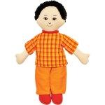 Dad Doll - Asian White Skin & Black Hair