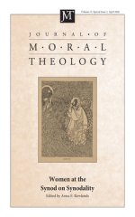 Journal of Moral Theology, Volume 15, Special Issue 1