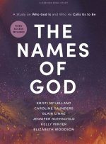 The Names of God Bible Study Book with Video Access