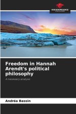 Freedom in Hannah Arendt's political philosophy