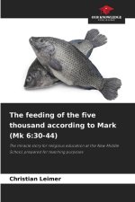 The feeding of the five thousand according to Mark (Mk 6:30-44)