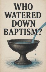Who Watered Down Baptism?