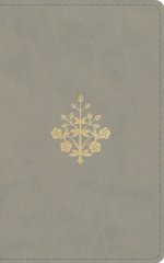 ESV Vest Pocket New Testament with Psalms and Proverbs, Red Letter (TruTone, Stone, Branch Design)