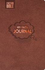 Action Bible: My Faith Journal (Caramel) | Write, Draw, Pray | Companion Journal | Guided Faith Journal | Faith Adventure Journal