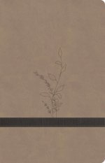 KJV Large Print Personal Size Reference Bible, Earthen Suede