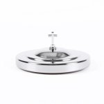 Deluxe Communion Cup Tray Cover Silver