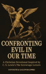 Confronting Evil in Our Time: (Hardcover Edition)  A Christian Devotional Inspired by C. S. Lewis's The Screwtape Letters