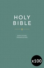 NLT Holy Bible, Economy Outreach Edition - Pack of 100