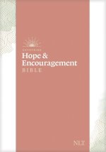 NLT DaySpring Hope & Encouragement Bible, Green, Hardback, Devotional, Reflections, Reading Plans, Wide Margin, Journalling, Ribbon Markers