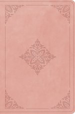 ESV Value Compact Bible (TruTone, Blush Rose, Fleur-de-lis Design)