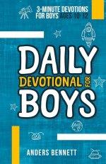 Daily Devotional for Boys: 3-minute Devotions for Boys Ages 10-12 (Colored)