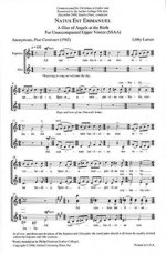 Natus Est Emmanuel: Vocal Score