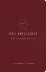 KJV Pocket New Testament with Psalms and Proverbs, Crimson L