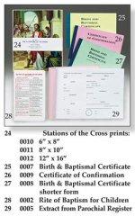 8" x 10" Stations Prints