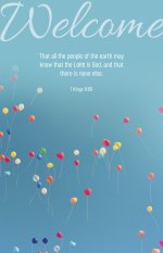 Church Homecoming Bulletin: All the People (Package of 100)