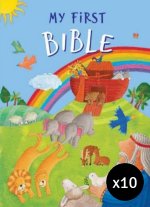 10 x My First Bible