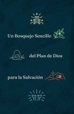 A Simple Outline of God's Way of Salvation (Spanish) (25-pack)