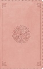 ESV Pocket Bible (TruTone, Blush Rose, Emblem Design)