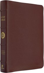 ESV Heirloom Bible, Coram Deo: Thinline Edition (Calfskin, Grenada, Full Yapp)