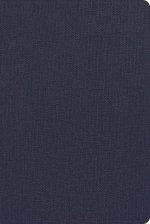 CSB Men's Daily Bible, Blue