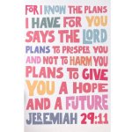 For I Know The Plans I Have For You 40 Pack Postcards
