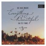 2026 Calendar Lg Everything Beautiful Ecc. 3:11