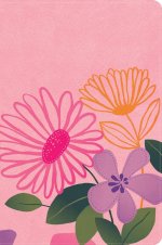 CSB Kids Bible, Pink Floral Leathertouch, Zipper Edition