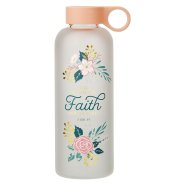 Water Bottle Glass Walk by Faith 2 Cor. 5:7