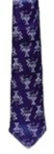 Boy's Pre-Knotted Navy Blue Communion Necktie (12")