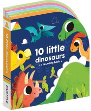 1 2 3 Count With Me   10 Little Dinosaurs