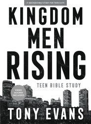 Kingdom Men Rising: Teen Guys Bible Study Book with Video Access