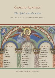 Spirit And The Letter