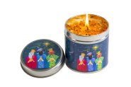Bearing Gifts Candle Tin