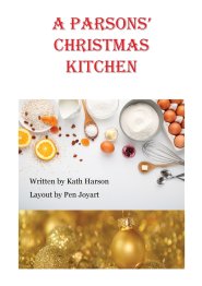 A Parsons' Christmas Kitchen