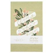 Notebook Set-Cling To What Is Good/Faith Over Fear (Set Of 2)
