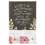 Notebook Set-Luke 1:45/2 Timothy 4:17 (Set Of 2)