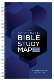 5-Minute Bible Study Map for Men