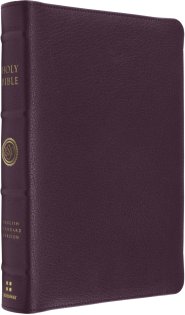 ESV Heirloom Bible, Coram Deo: Thinline Edition (Calfskin, Bordeaux)