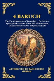 4 Baruch: The Paraleipomena of Jeremiah - An Ancient Apocryphal Account of the Fall of Jerusalem, Divine Miracles & the Babylonian Exile (Large Print