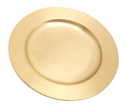 Matt Candlestick Plate D 14 cm