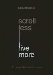Scroll Less, Live More