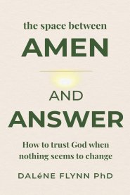 The space between AMEN and Answer