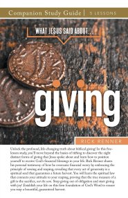 What Jesus Said About... Giving Study Guide