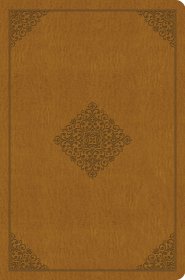 ESV Value Compact Bible (TruTone, Goldenrod, Ornament Design)