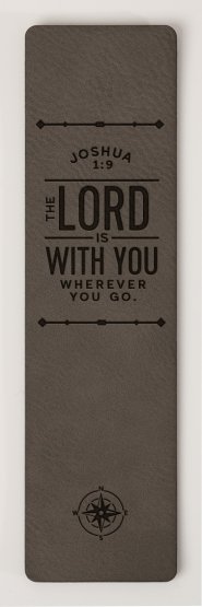 Bookmark-The Lord Is With You (Joshua 1:9)