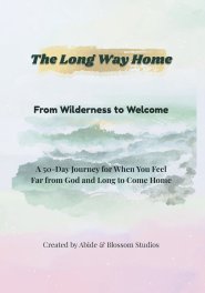 The Long Way Home: From Wilderness to Welcome: A 50-Day Devotional for Hearts Longing to Return to God
