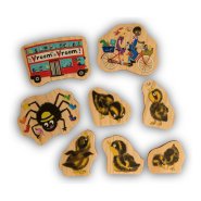 Whats In the Bag? Bundle - Blocks and Bag