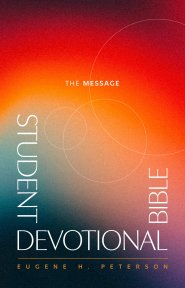 Message Student Devotional Bible (Hardcover)