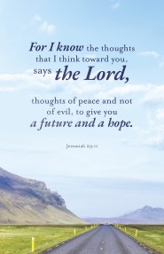 Graduation Bulletin: A Future (Package of 100)