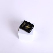 Black Mini Bible Keychain - Pack of 6